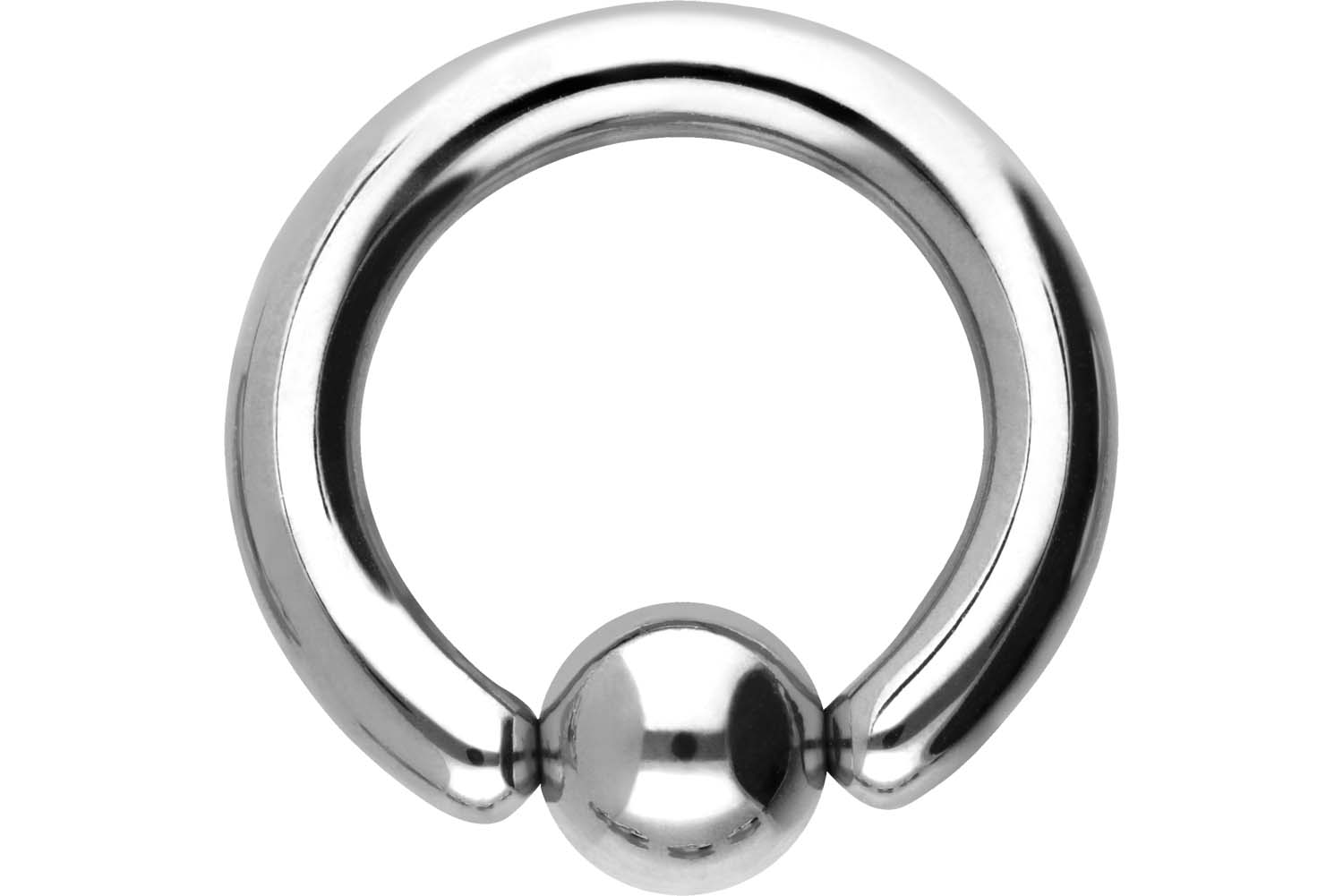 Chirurgenstahl Klemmkugelring Piercing
